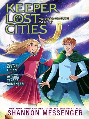 cover image of Keeper of the Lost Cities the Graphic Novel Part 2